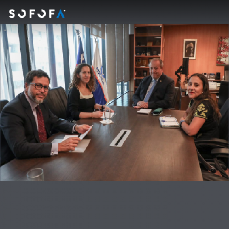 SOFOFA se reúne con Fiscal Nacional y entrega antecedentes sobre el impacto de los hechos de violencia en las empresas