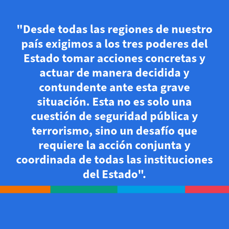 Traspasamos el límite: Llegó el momento de actuar en serio por Chile