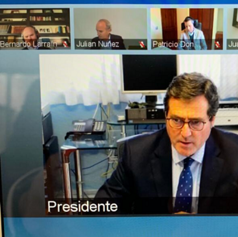 Líderes empresariales chilenos y españoles comparten experiencias en torno a las medidas propuestas por el sector y los gobiernos de ambos países ante la crisis del COVID-19