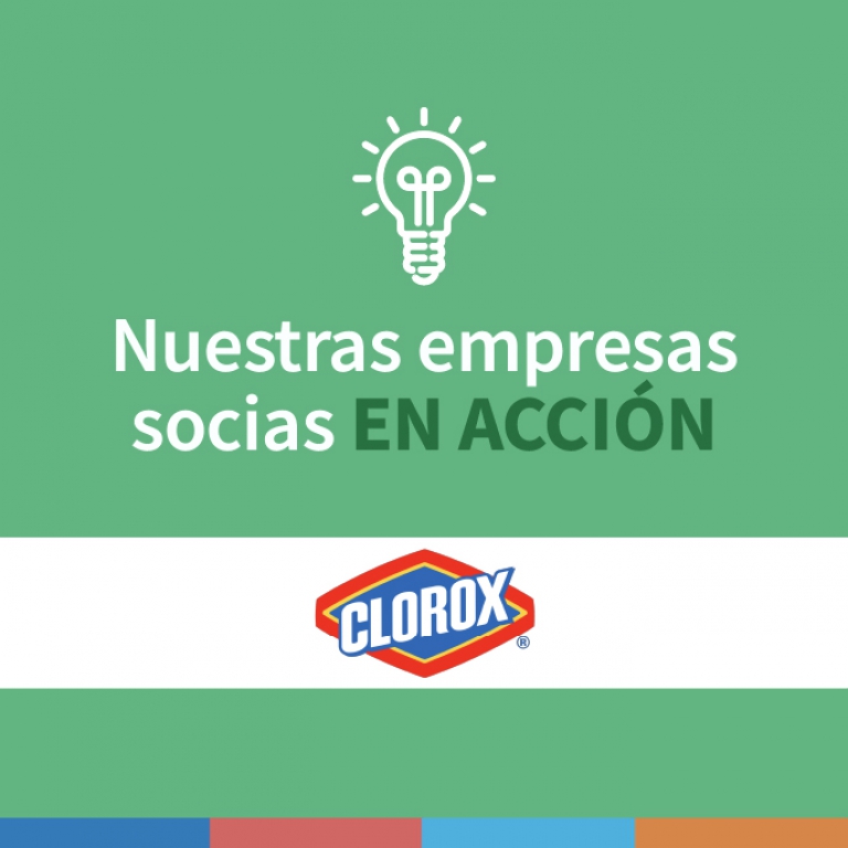 VIDEO ▶️: Clorox y Cruz Roja entregan 54 mil botellas de cloro para desinfección de hogares