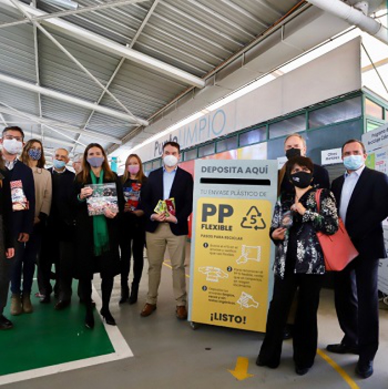 Proyecto público – privado impulsará el reciclaje de los plásticos flexibles