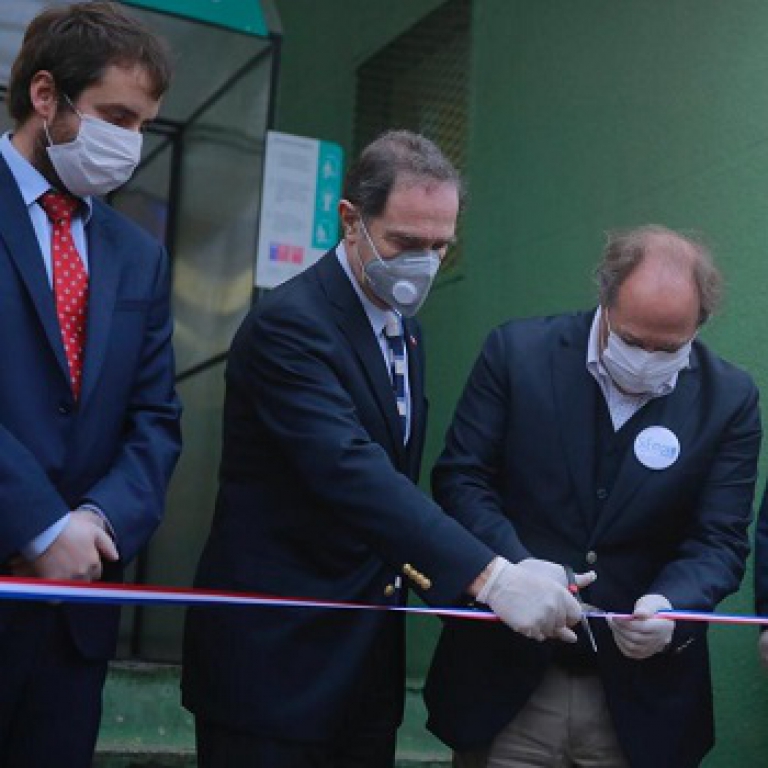 Fondo empresarial para la salud entrega 30 túneles sanitizadores para cárceles