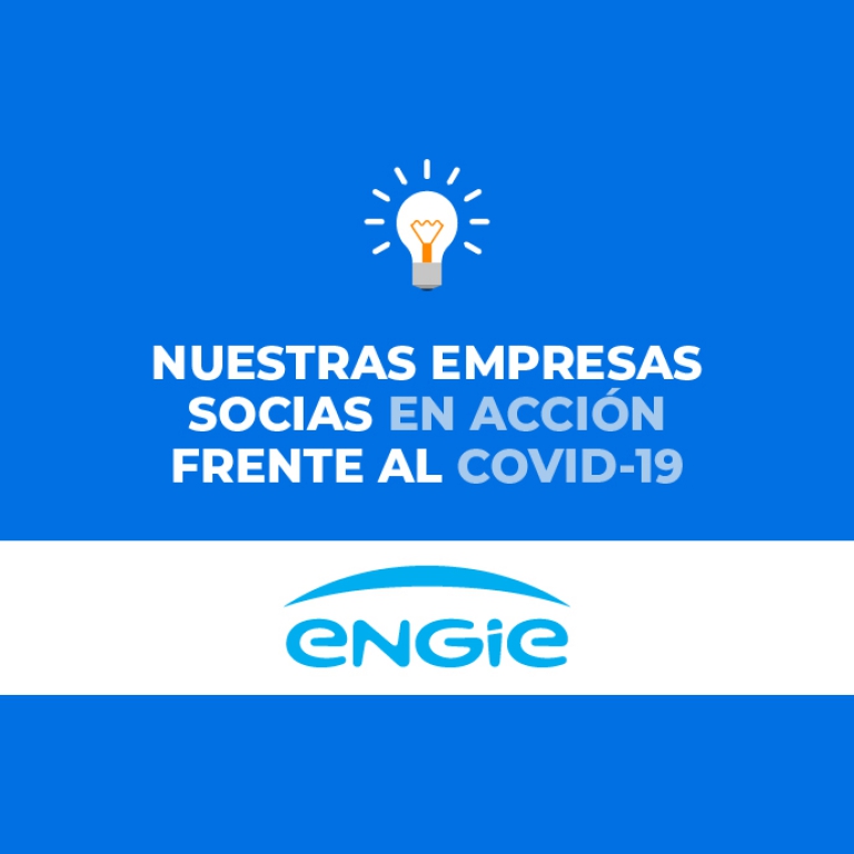 VIDEO▶️: Engie aporta con buena energía para superar esta pandemia