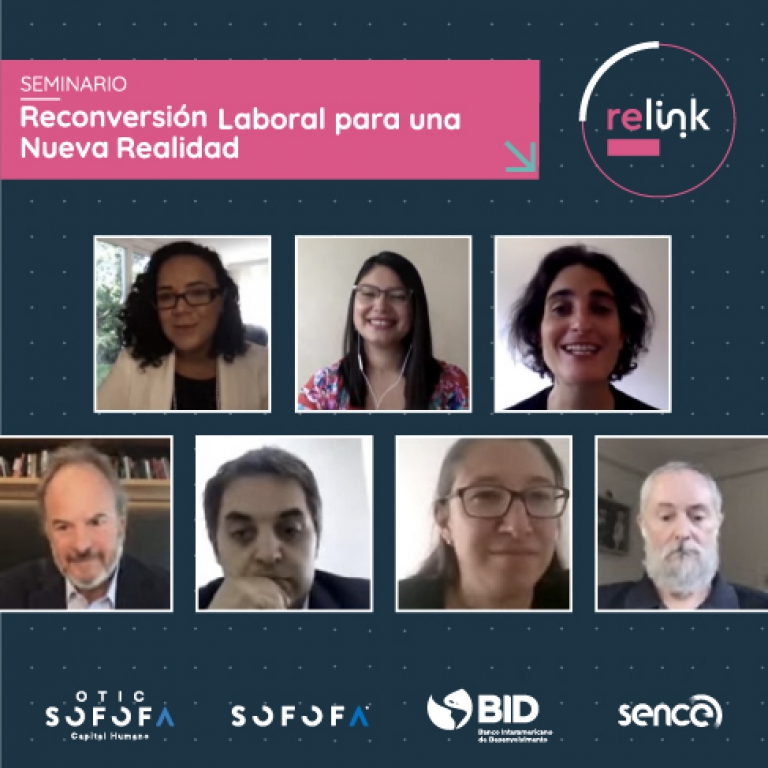 Alianza público–privada lanza plataforma RELINK para potenciar la reconversión laboral