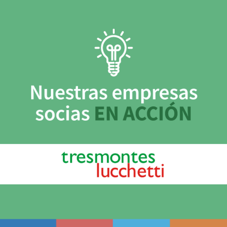 VIDEO ▶: Mira aquí un interesante proyecto de la #RedDeVoluntarios de #TresmontesLucchetti