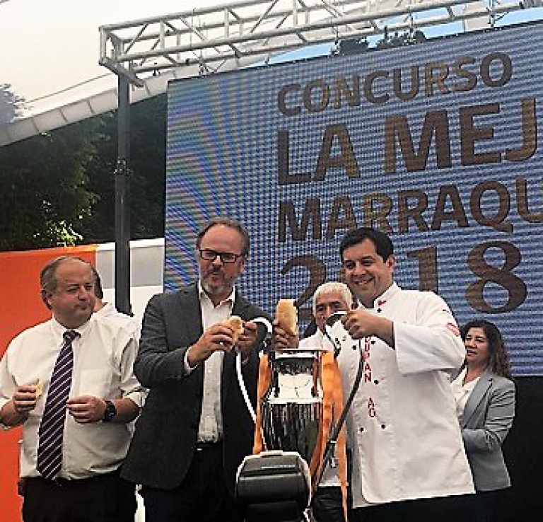 Indupan A.G. entrega premio a La Mejor Marraqueta de Santiago