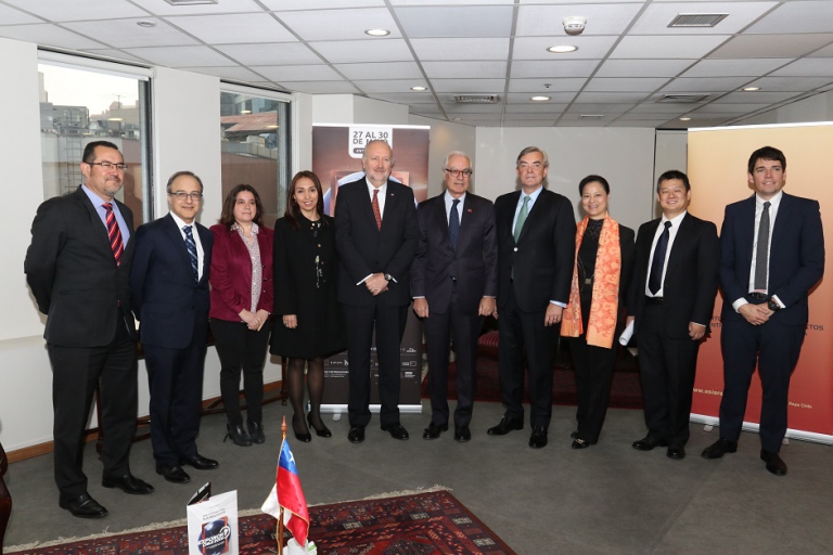 SOFOFA junto a la Asociación de Industriales de Antofagasta (AIA) y Asia Reps realizaron Seminario “Oportunidades de Negocios entre China y Chile en Minería”