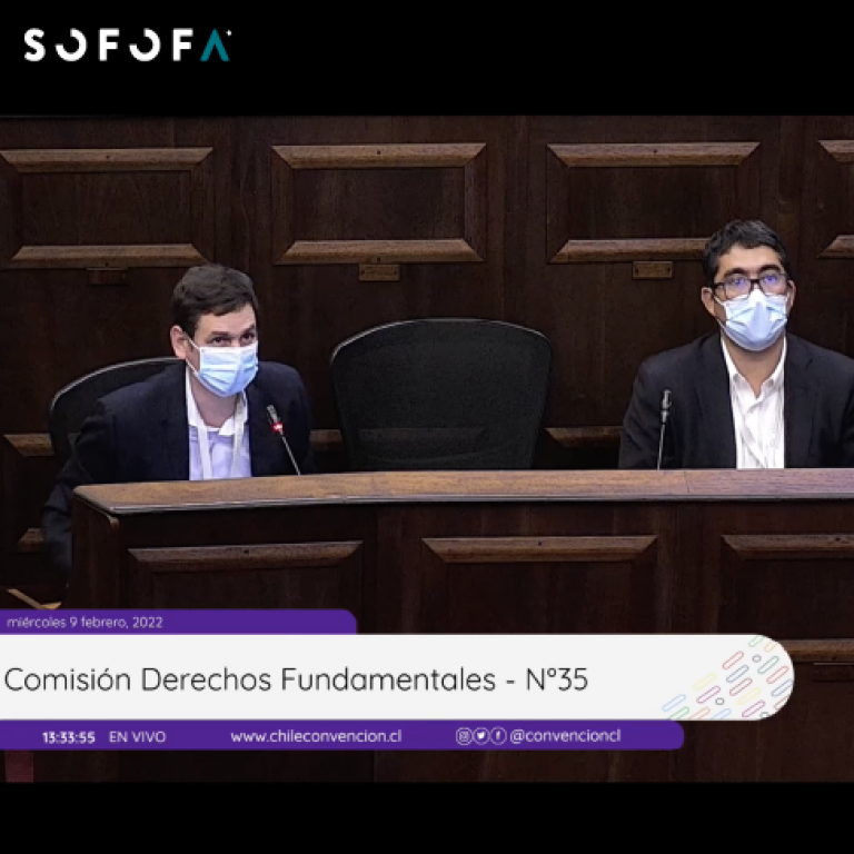 SOFOFA expone la iniciativa “Emprende Libre” ante la Comisión de Derechos Fundamentales de la Convención Constitucional